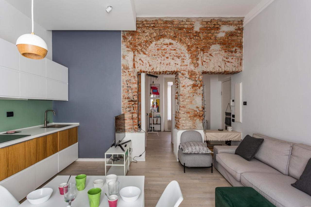 Lovely & Modern Home In China Town Area - Via Rosmini Milano Exteriör bild