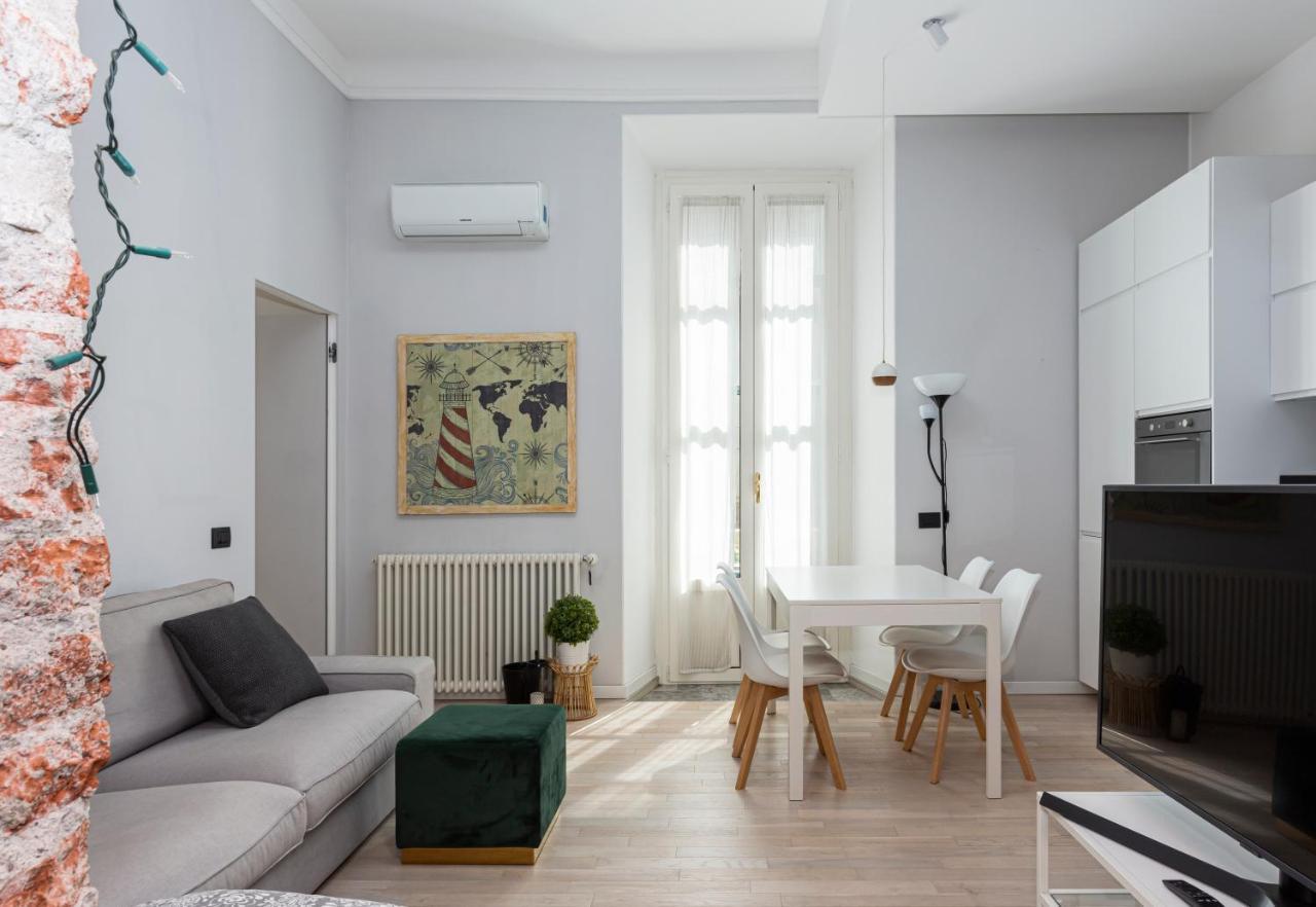 Lovely & Modern Home In China Town Area - Via Rosmini Milano Exteriör bild