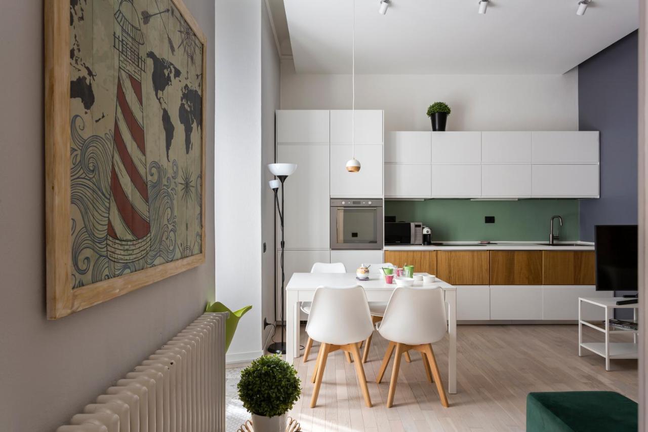 Lovely & Modern Home In China Town Area - Via Rosmini Milano Exteriör bild